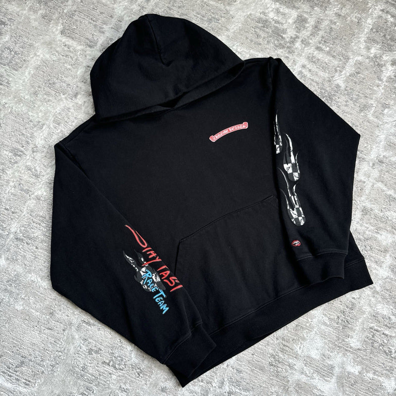 Chrome Hearts Matty Boy Stay Fast Pullover Hoodie 