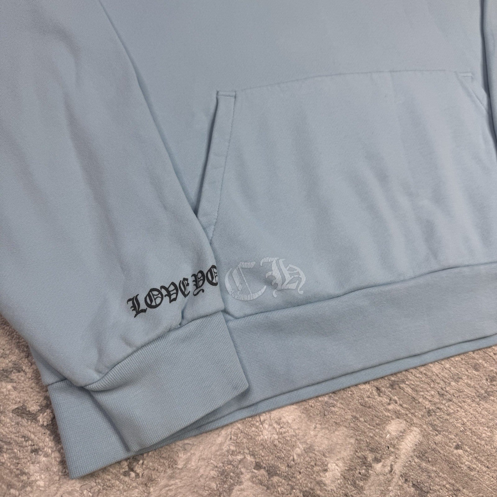 Chrome Hearts Miami Art Basil Dagger Pullover Hoodie 