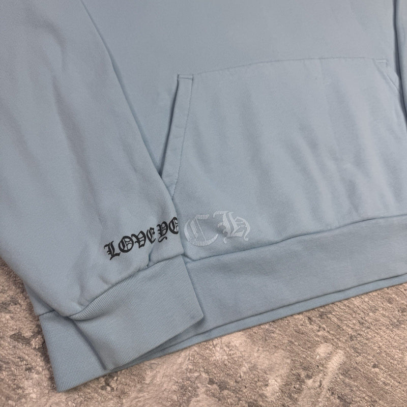 Chrome Hearts Miami Art Basil Dagger Pullover Hoodie 