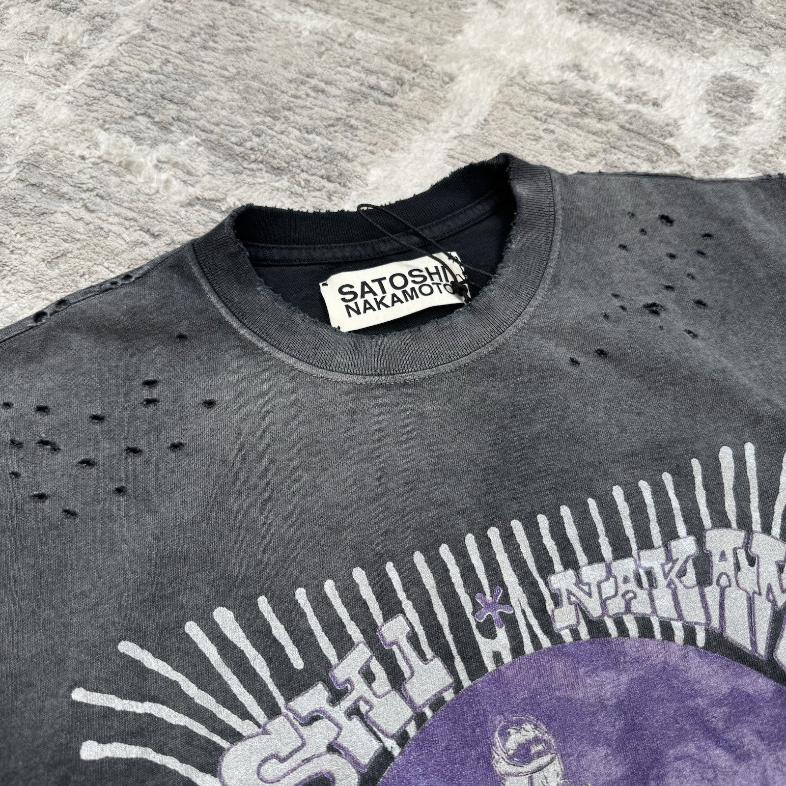 Satoshi Nakamoto Motorsport Cut-off Shirt 