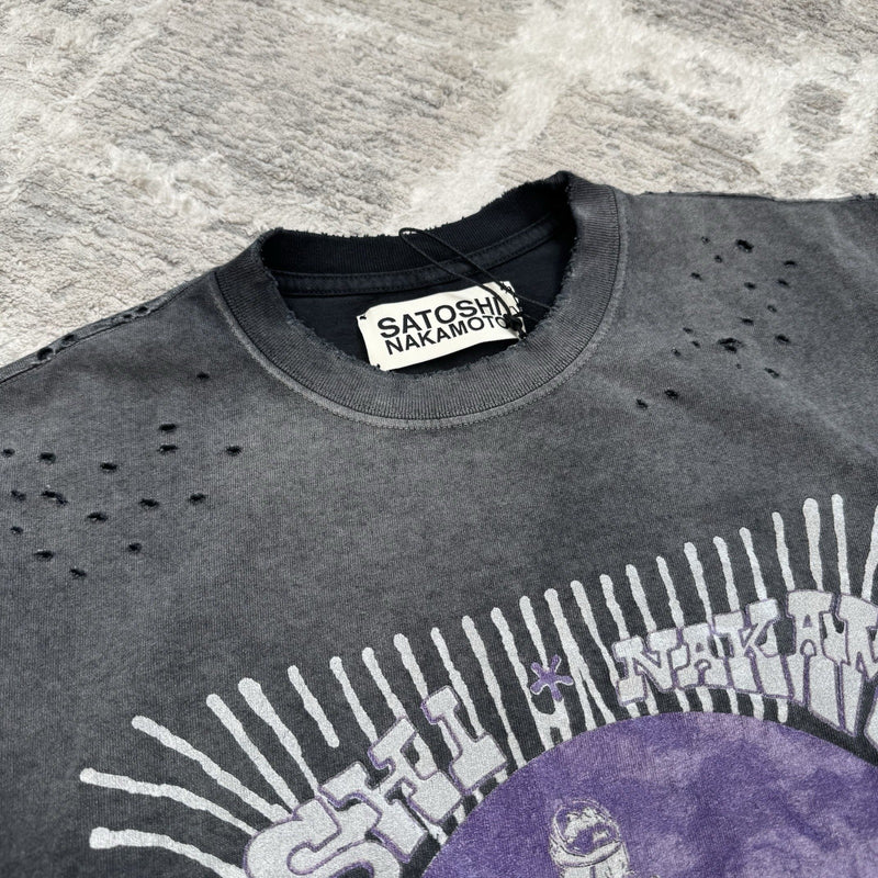 Satoshi Nakamoto Motorsport Cut-off Shirt 
