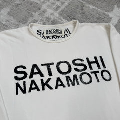 Satoshi Nakamoto Thermal Long Sleeve Shirt 