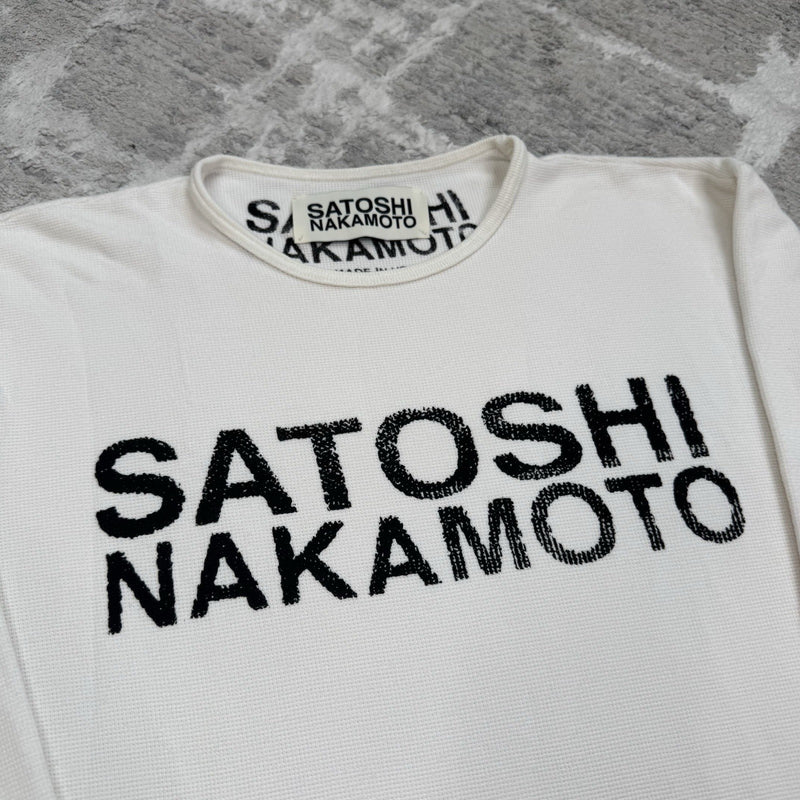 Satoshi Nakamoto Thermal Long Sleeve Shirt 