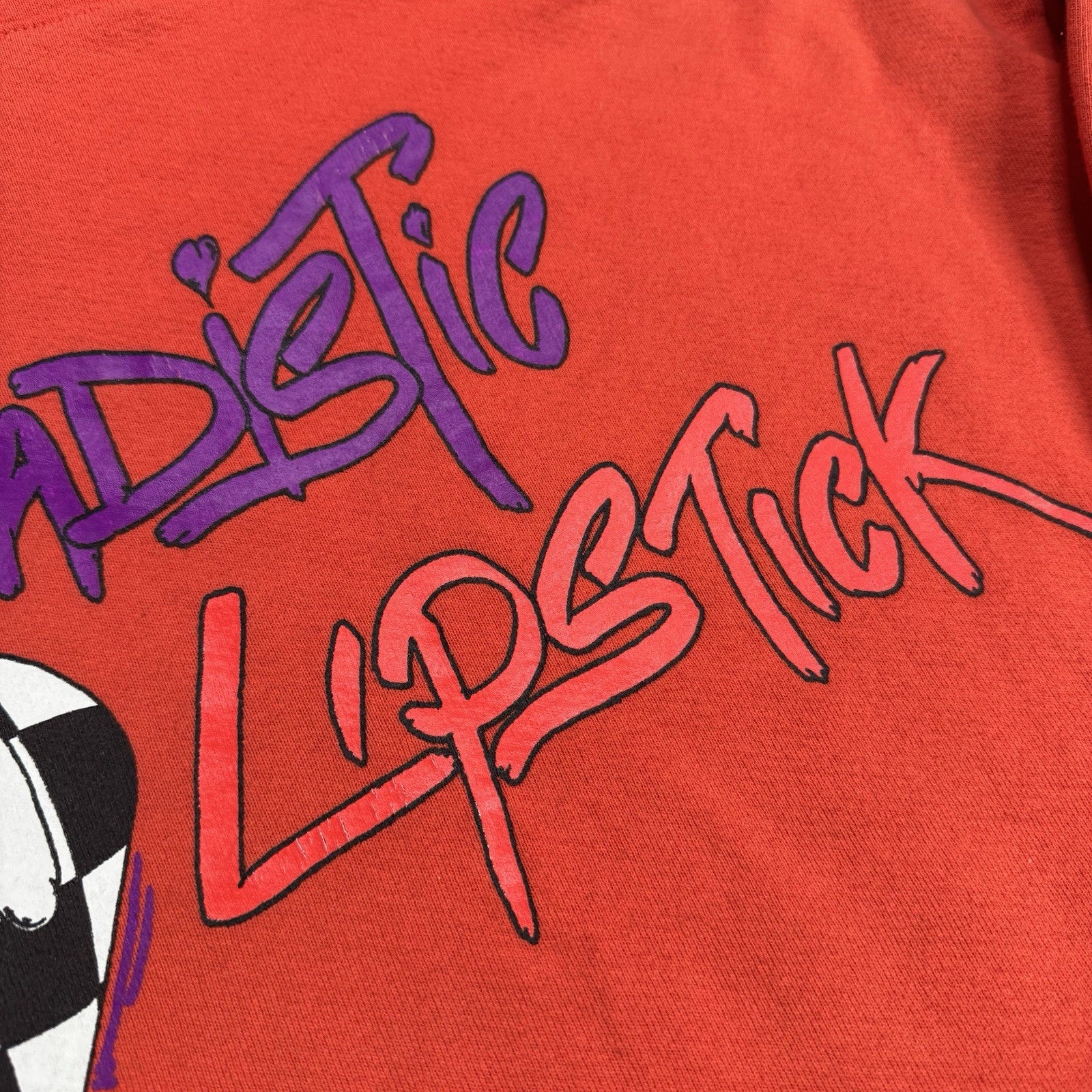 Chrome Hearts Matty Boy Sadistic Lipstick Pullover Hoodie