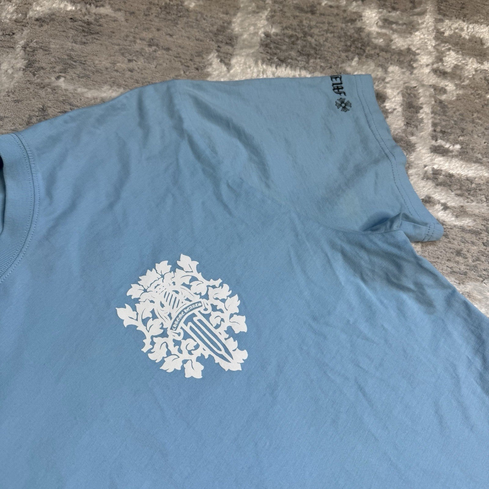 Chrome Hearts Miami Art Basil Dagger S/S Pocket Tee Shirt 
