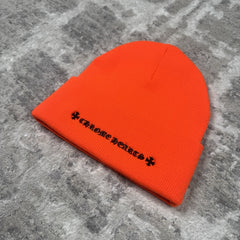 Chrome Hearts CH Embroidered Logo Beanie Hat