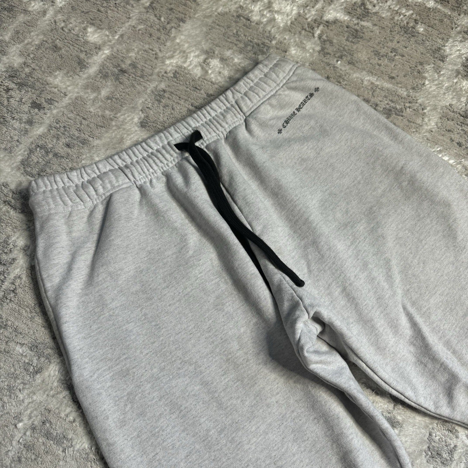 Chrome Hearts Matty Boy Brain Flame Sweatpants 