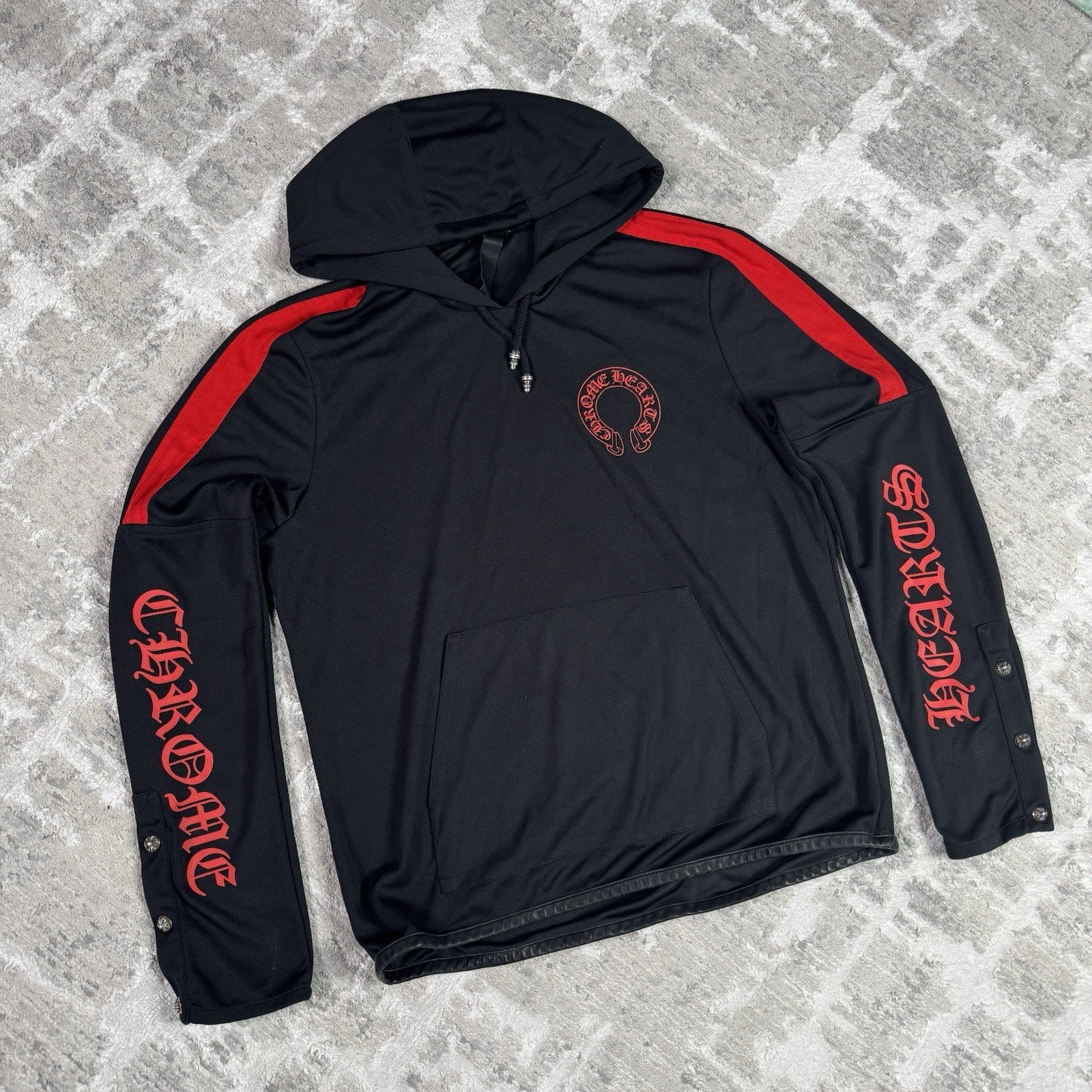 Chrome Hearts Horseshoe Hooded Pullover 