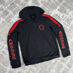 Chrome Hearts Horseshoe Hooded Pullover 