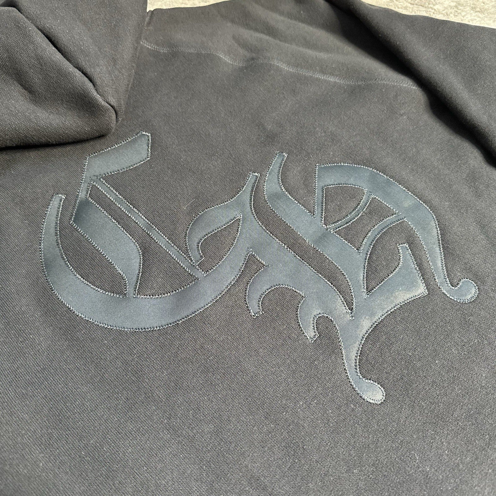 Chrome Hearts Nylon CH Triple Cross Pullover Hoodie 