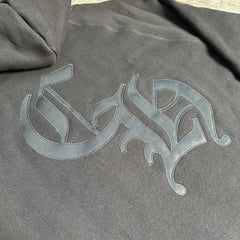 Chrome Hearts Nylon CH Triple Cross Pullover Hoodie 