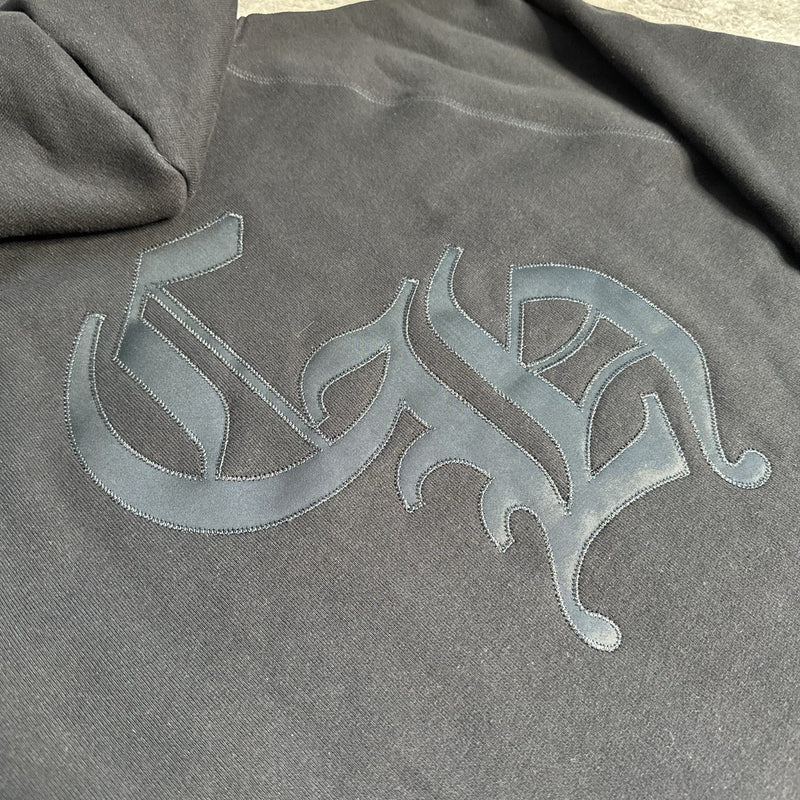 Chrome Hearts Nylon CH Triple Cross Pullover Hoodie 