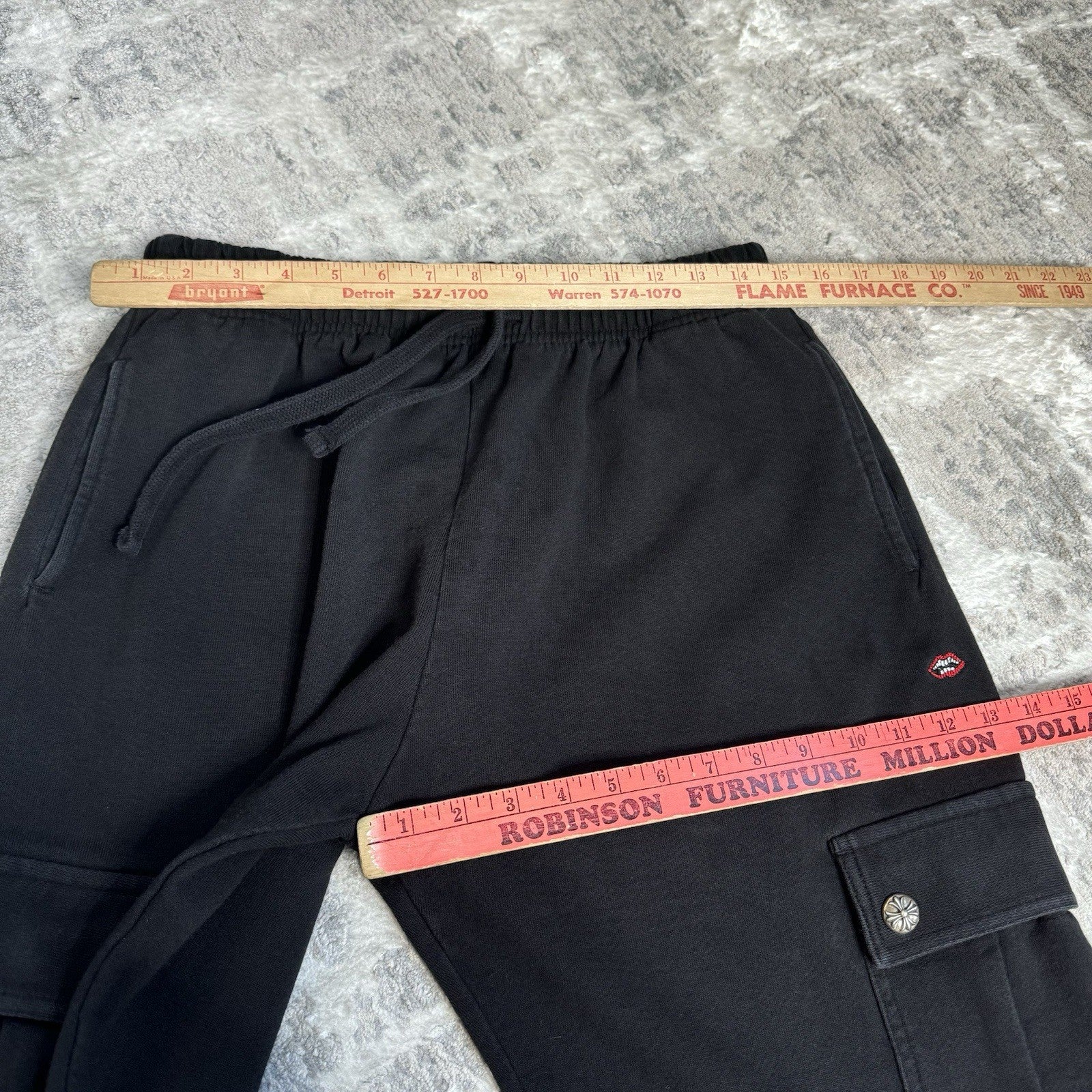 Chrome Hearts Matty Boy Stay Fast Sweatpants 