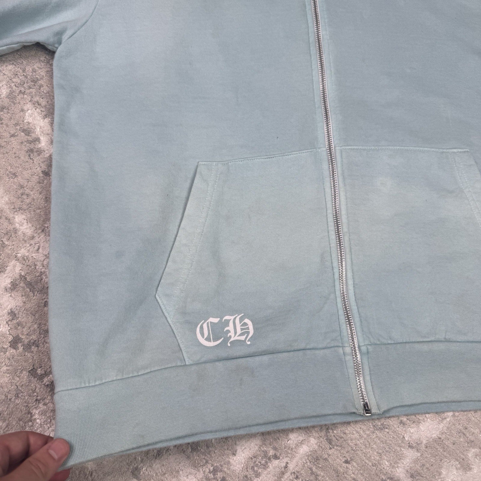Chrome Hearts St Barths Friends And Family Zip Up Hoodie 
