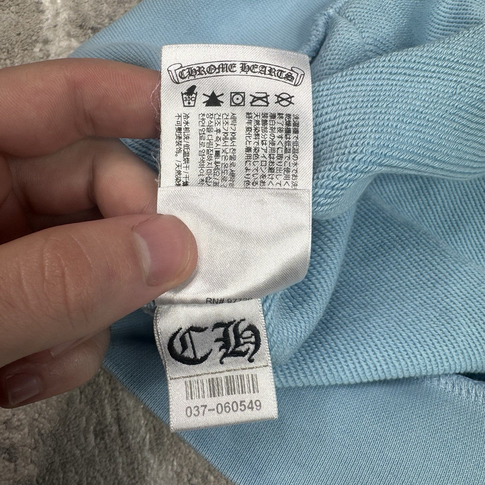 Chrome Hearts Miami Art Basil Dagger Pullover Hoodie 