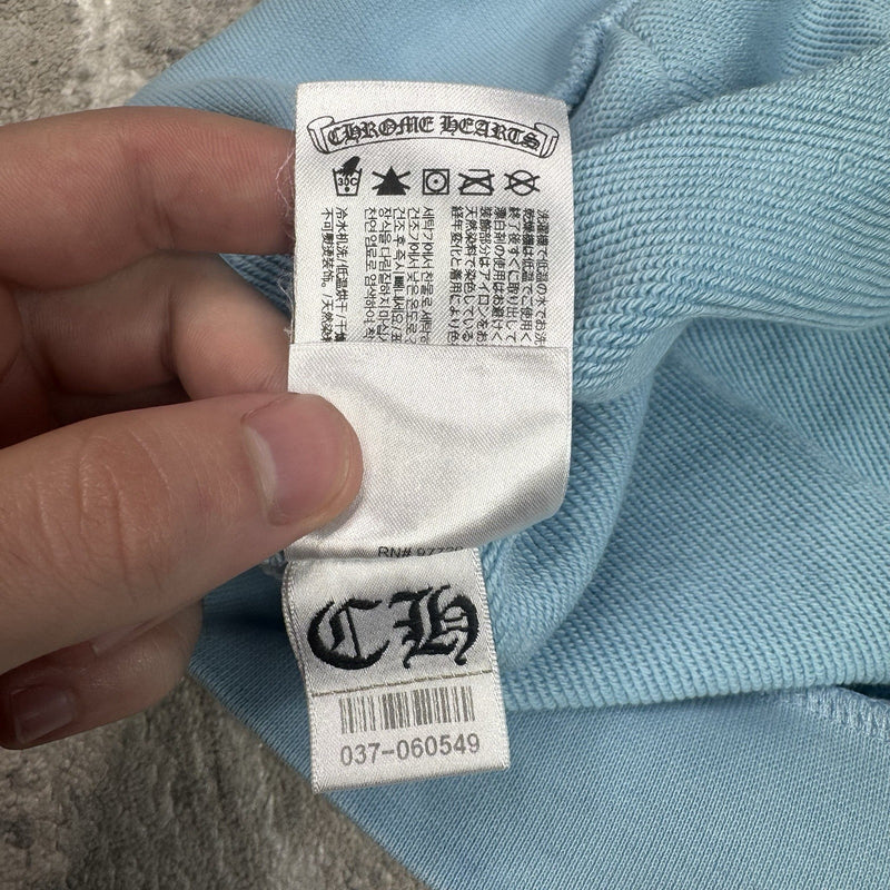 Chrome Hearts Miami Art Basil Dagger Pullover Hoodie 