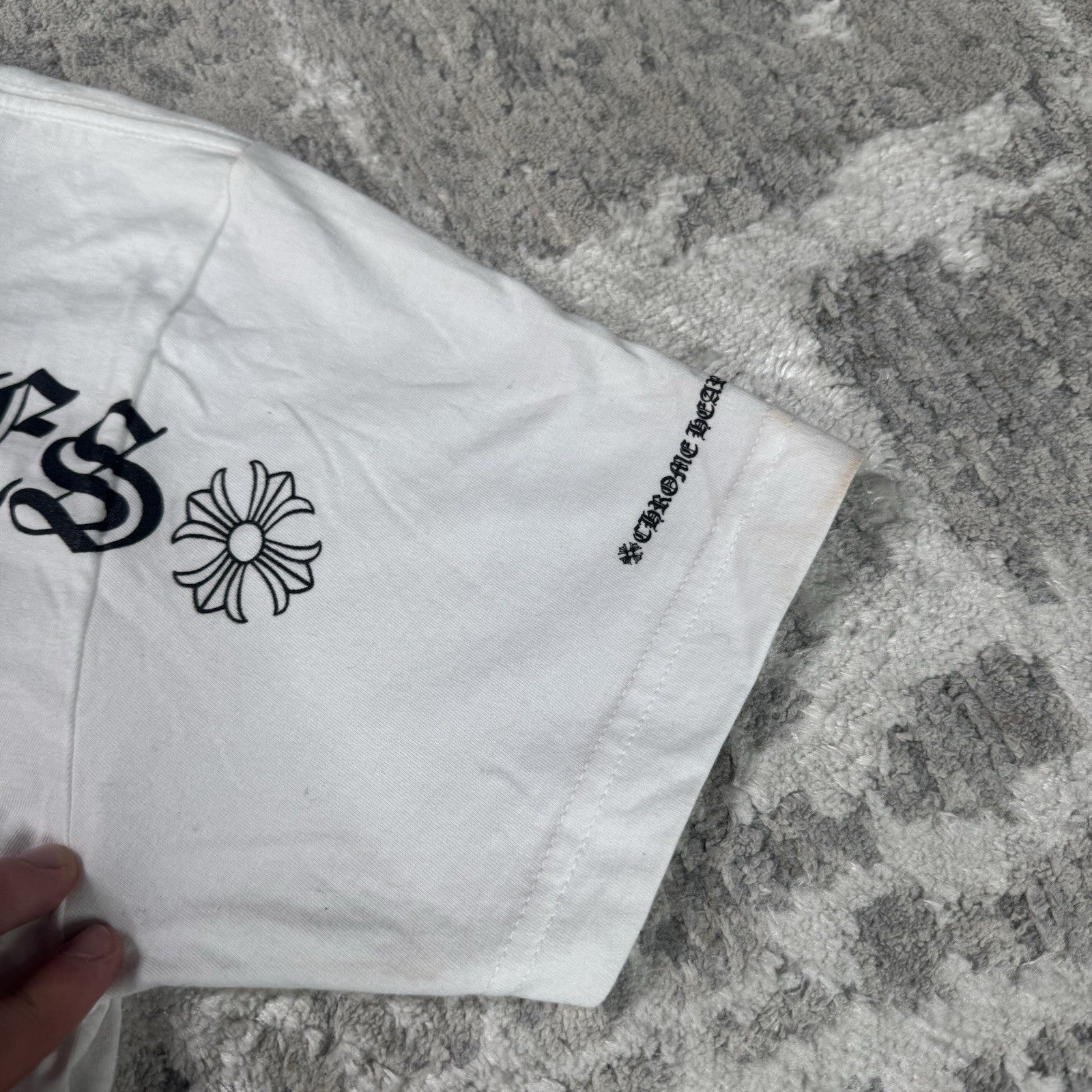 Chrome Hearts Guns N Roses Short Sleeve Tee Shirt 