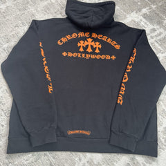 Chrome Hearts King Taco Triple Cross Pullover Hoodie 