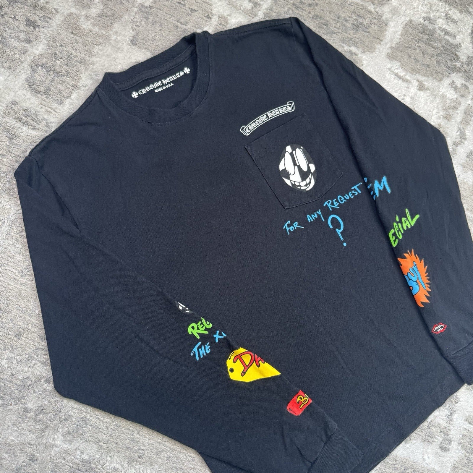 Chrome Hearts Matty Boy Link Long Sleeve Tee Shirt 