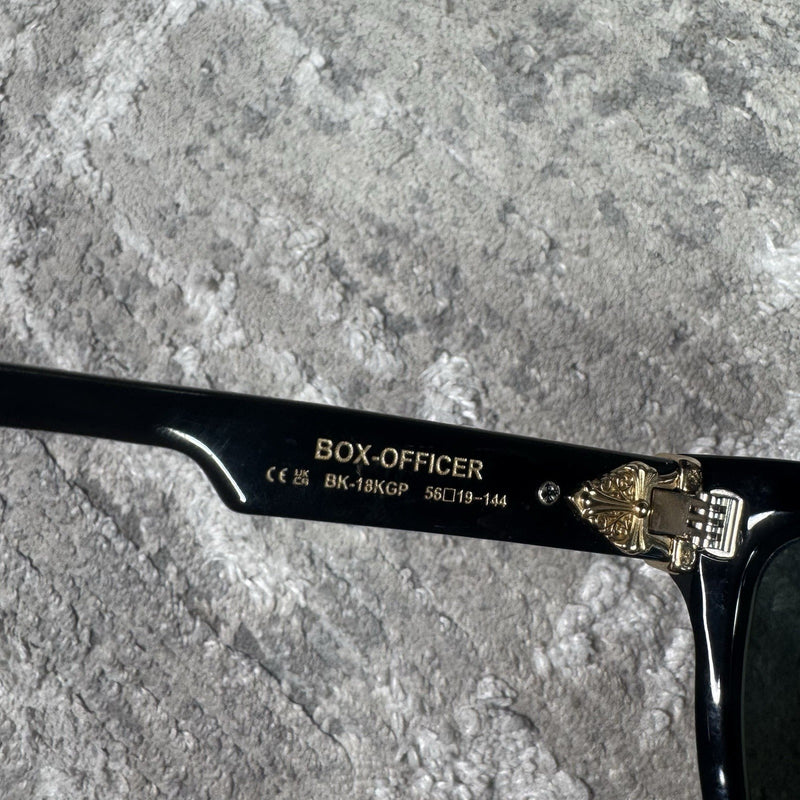 Chrome Hearts Box-officer Sunglasses 