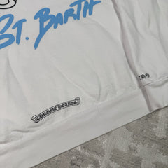 Chrome Hearts St Barths Horseshoe Pullover Hoodie 