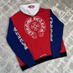Chrome Hearts Matty Boy Multicolor Pullover Hoodie 