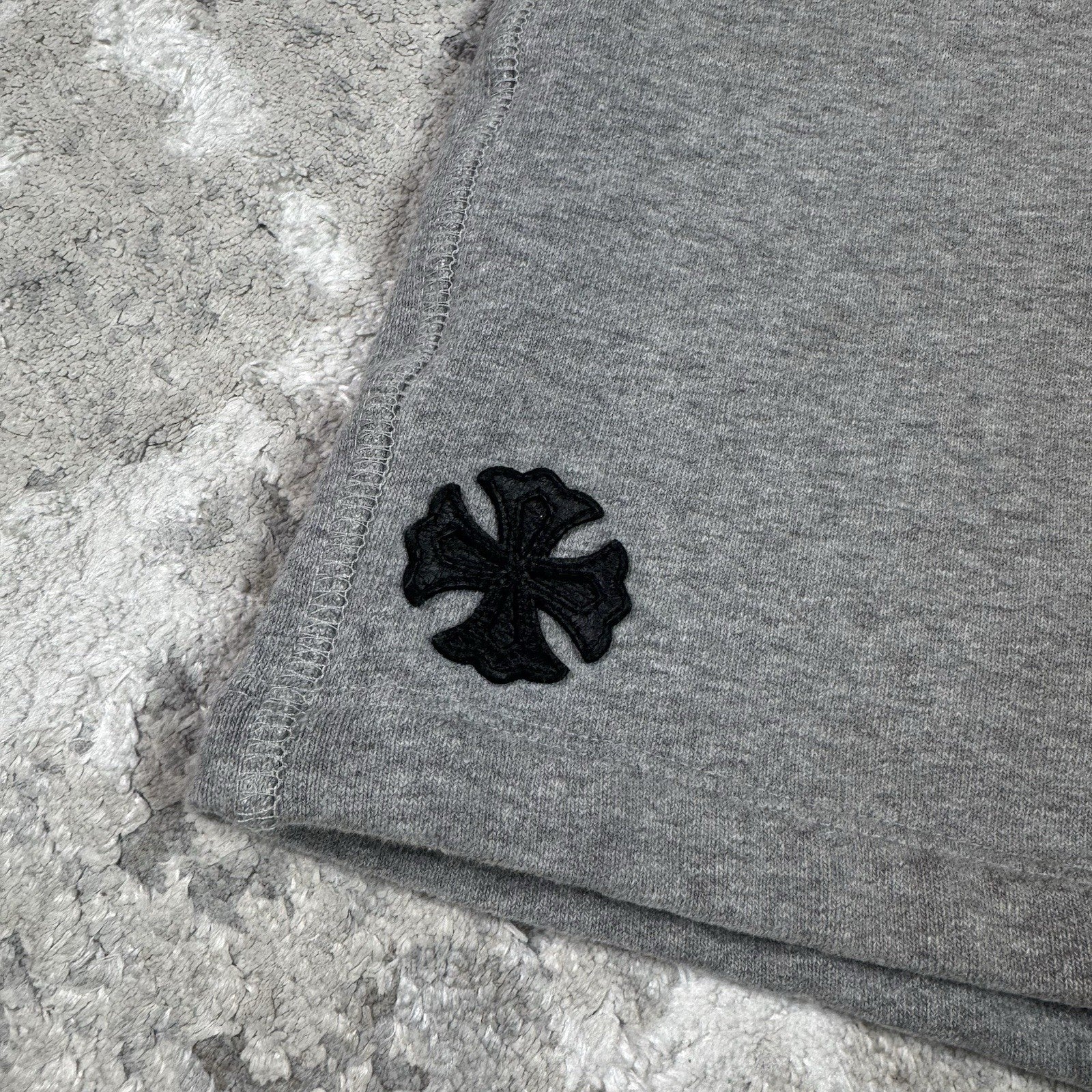 Chrome Hearts Y Not Patch Dagger Sweatshorts