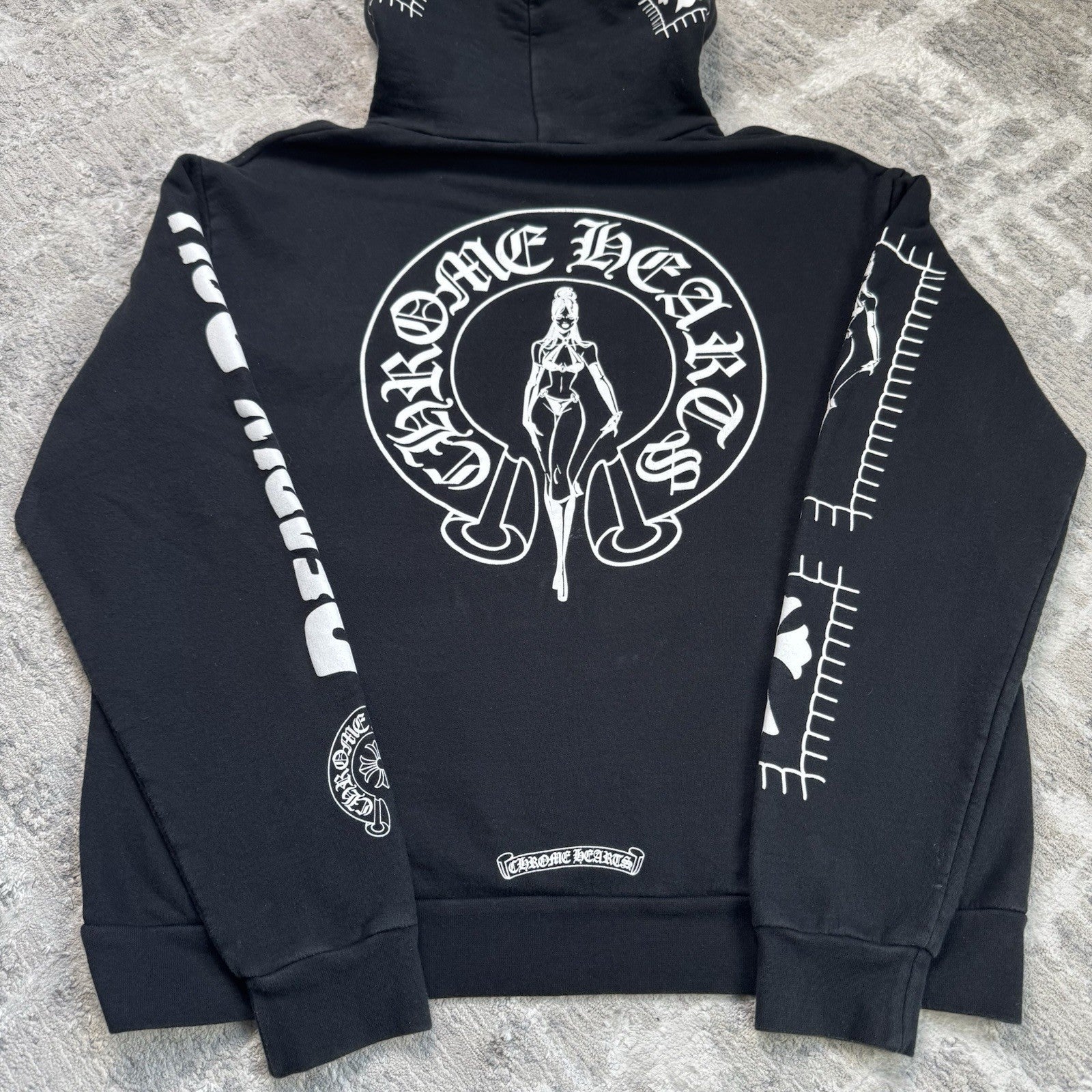 Chrome Hearts Deadly Doll Pullover Hoodie 