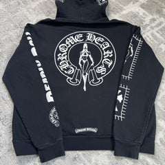 Chrome Hearts Deadly Doll Pullover Hoodie 
