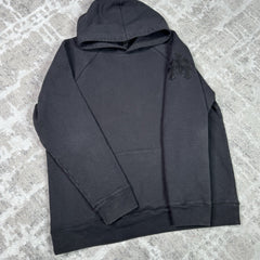 Chrome Hearts Paper Jam Leather Triple Cross Pullover Hoodie
