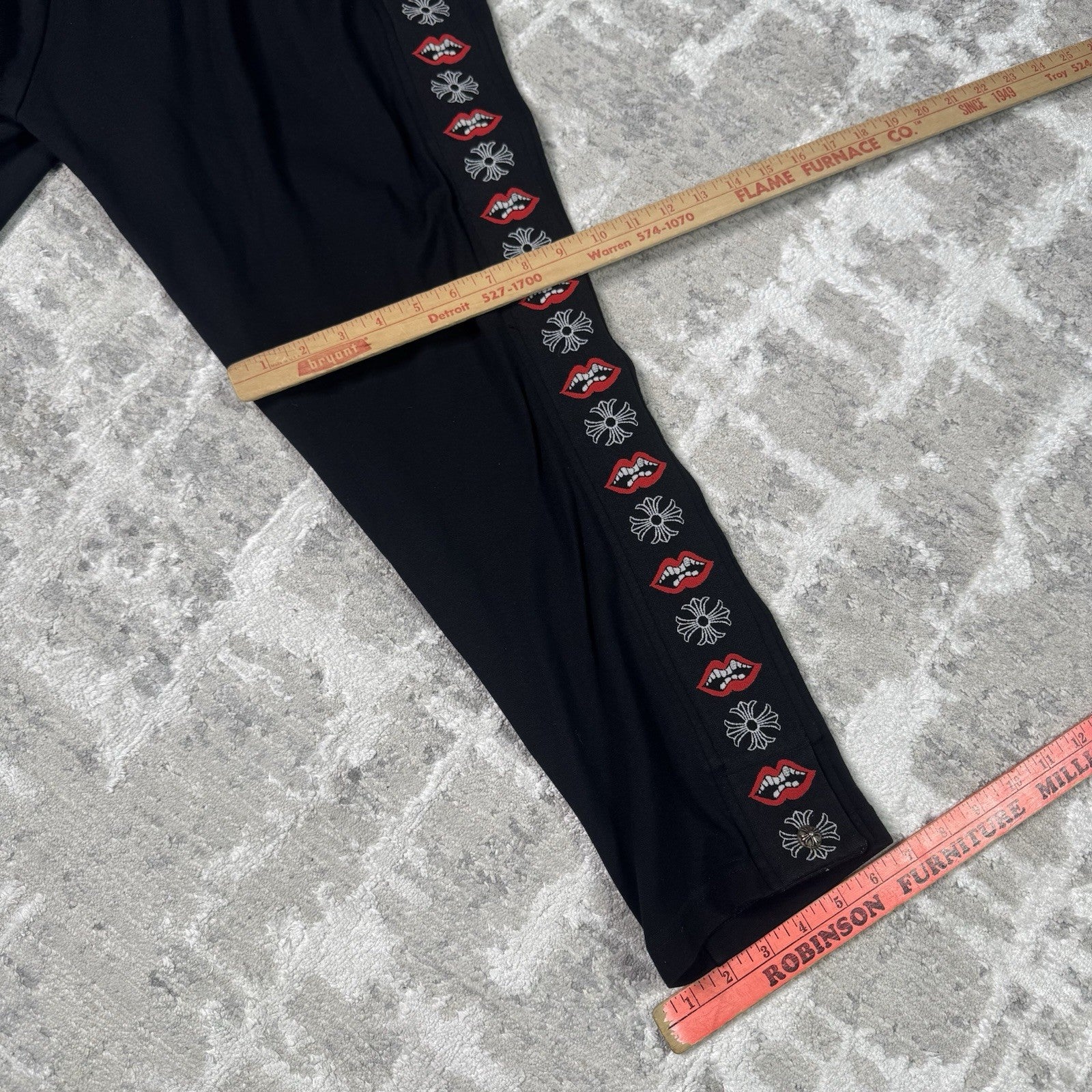 Chrome Hearts Matty Boy Chomper Sweatpants 