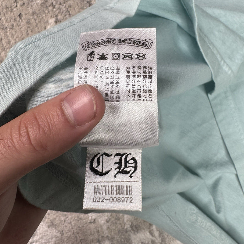 Chrome Hearts St Barths Dyed Long Sleeve Tee Shirt 