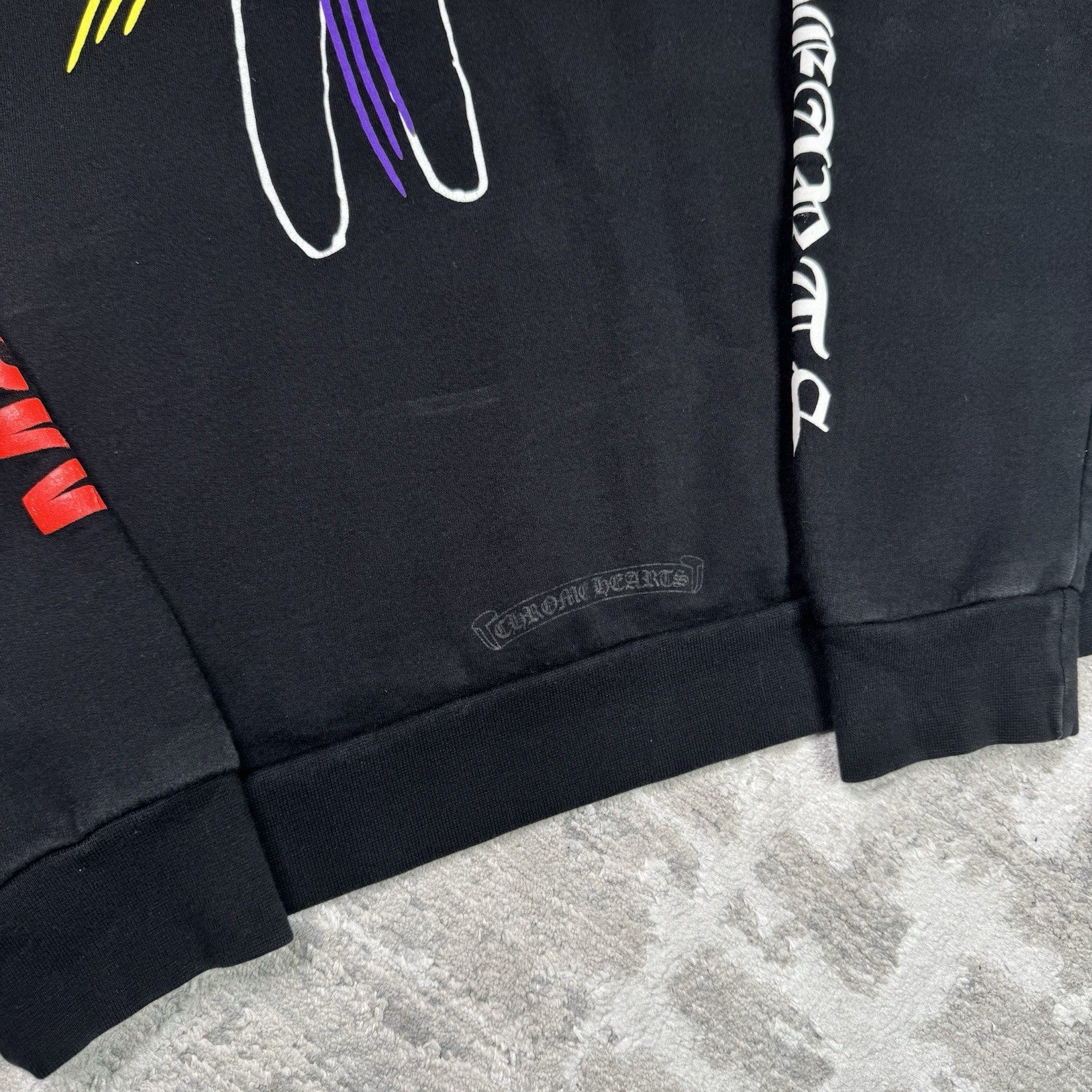 Chrome Hearts Marina Abramovic Pullover Hoodie 