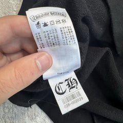 Chrome Hearts Cemetery Cross Monogram Zip Up Hoodie 