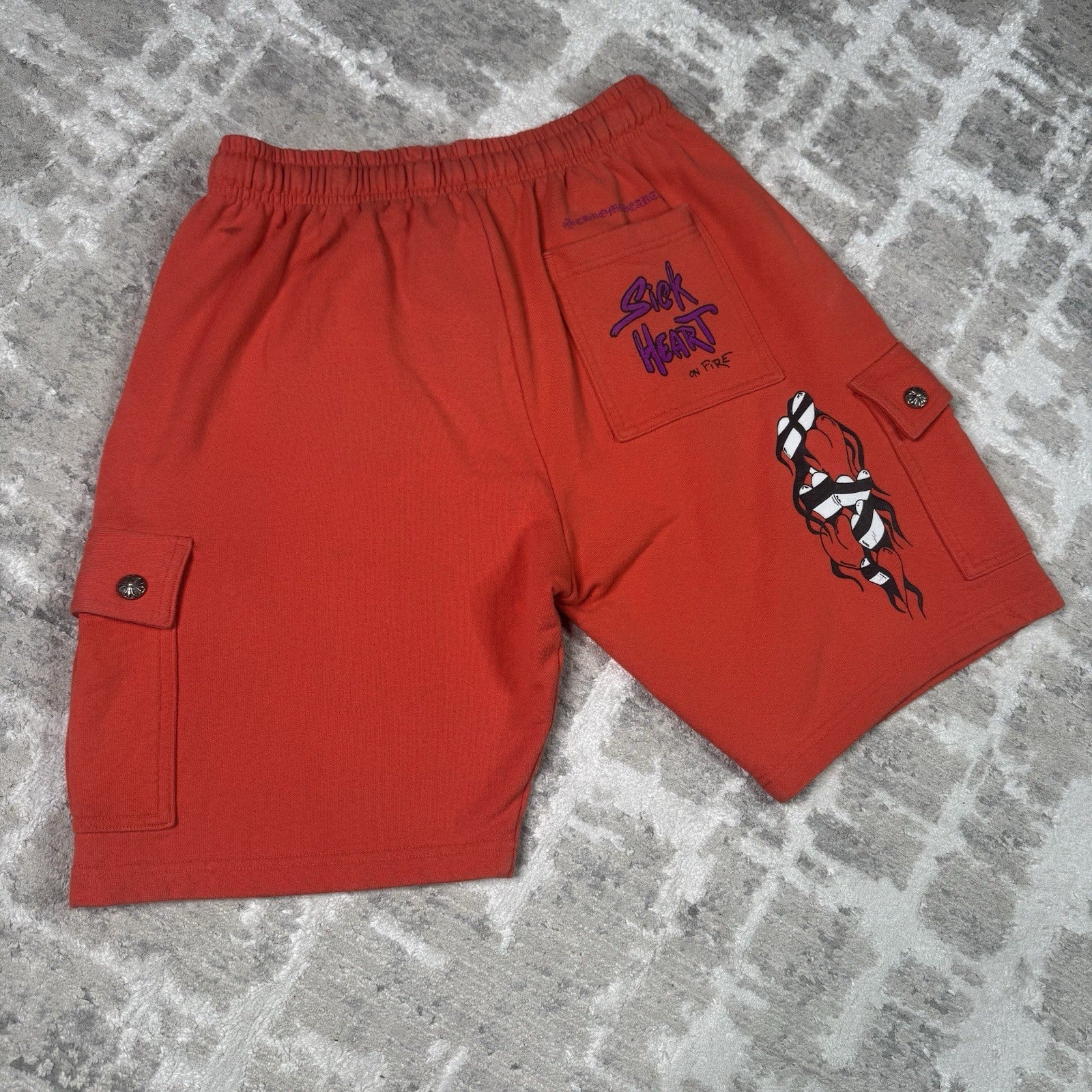 Chrome Hearts Matty Boy Sadistic Lipstick Sweatshort
