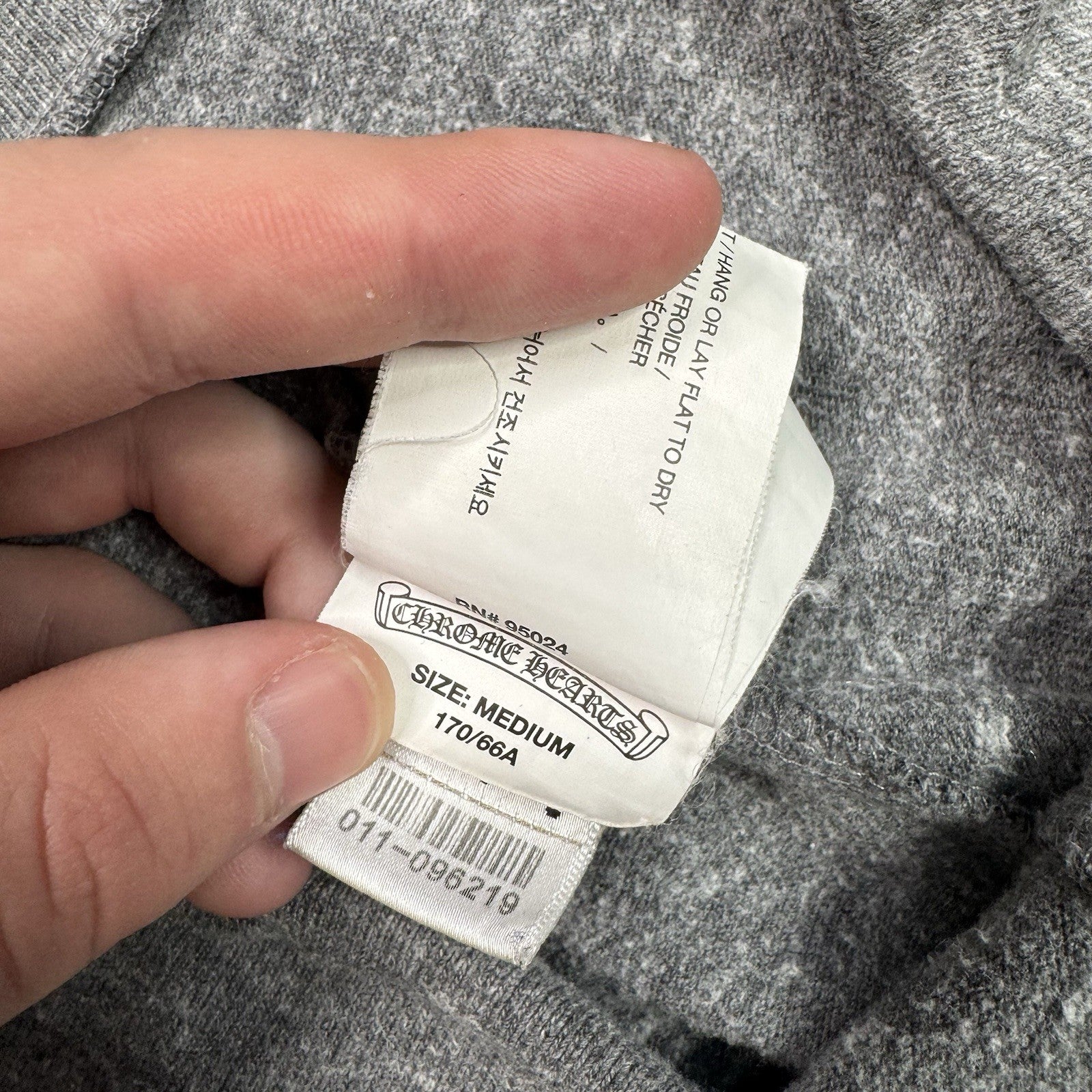 Chrome Hearts Triple Cross Sweatpants 