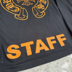 Chrome Hearts Staff Horseshoe Long Sleeve Pocket Tee Shirt 
