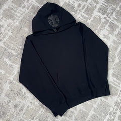Chrome Hearts Fleur Leather Patch Pullover Hoodie 