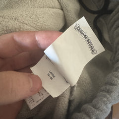 Chrome Hearts Paperjam Triple Cross Leather Sweatpants 