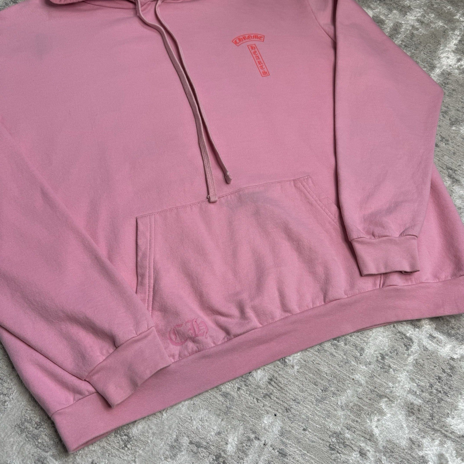 Chrome Hearts T Bar Logo Pullover Hoodie 