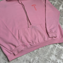Chrome Hearts T Bar Logo Pullover Hoodie 