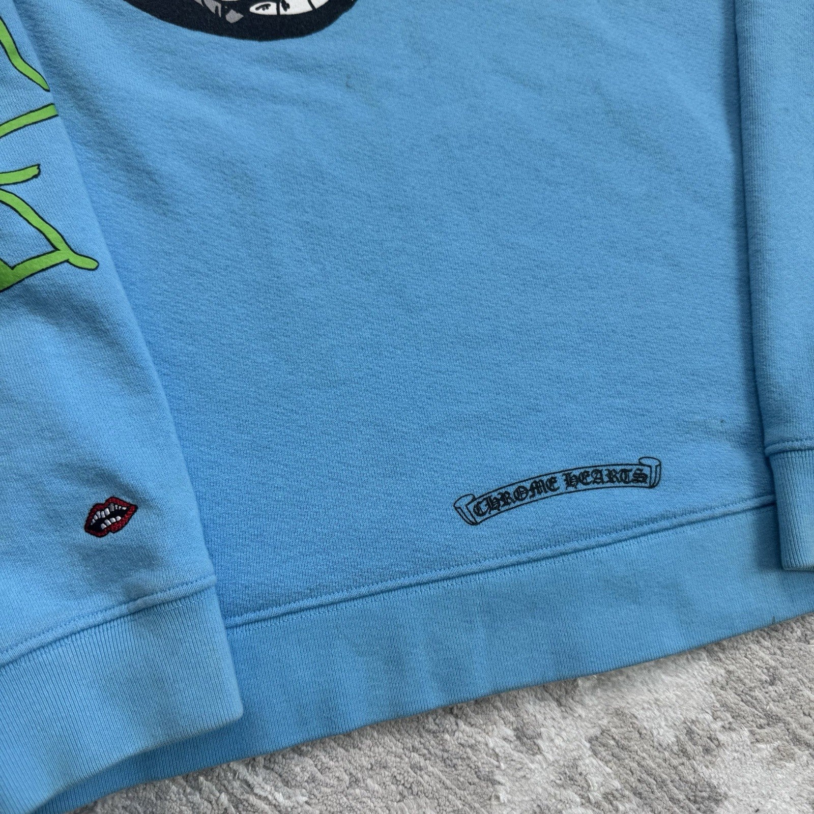 Chrome Hearts Matty Boy Brain New Pullover Hoodie 