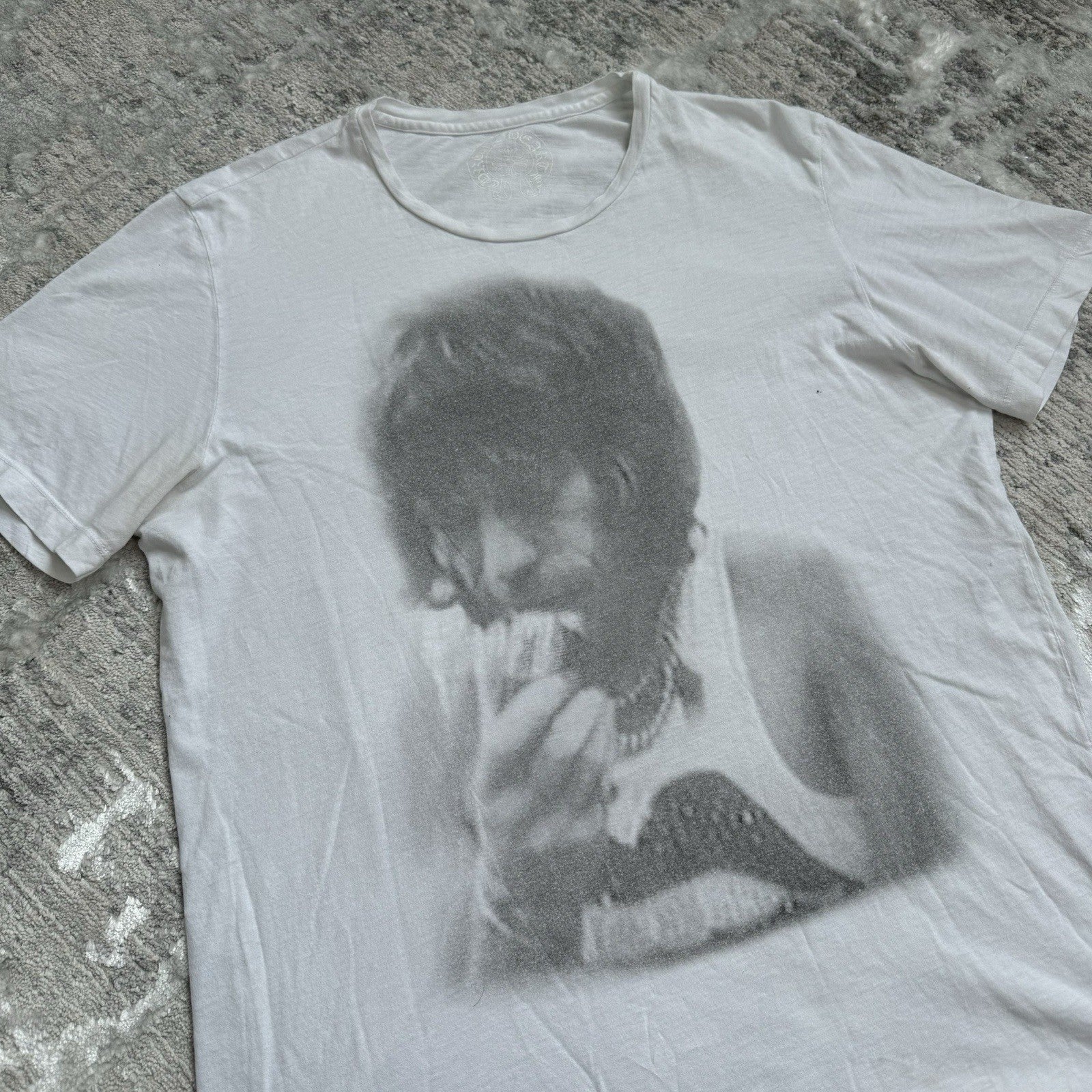 Chrome Hearts Richard Starke Short Sleeve Tee Shirt 