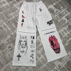 Chrome Hearts Deadly Doll Sweatpants 