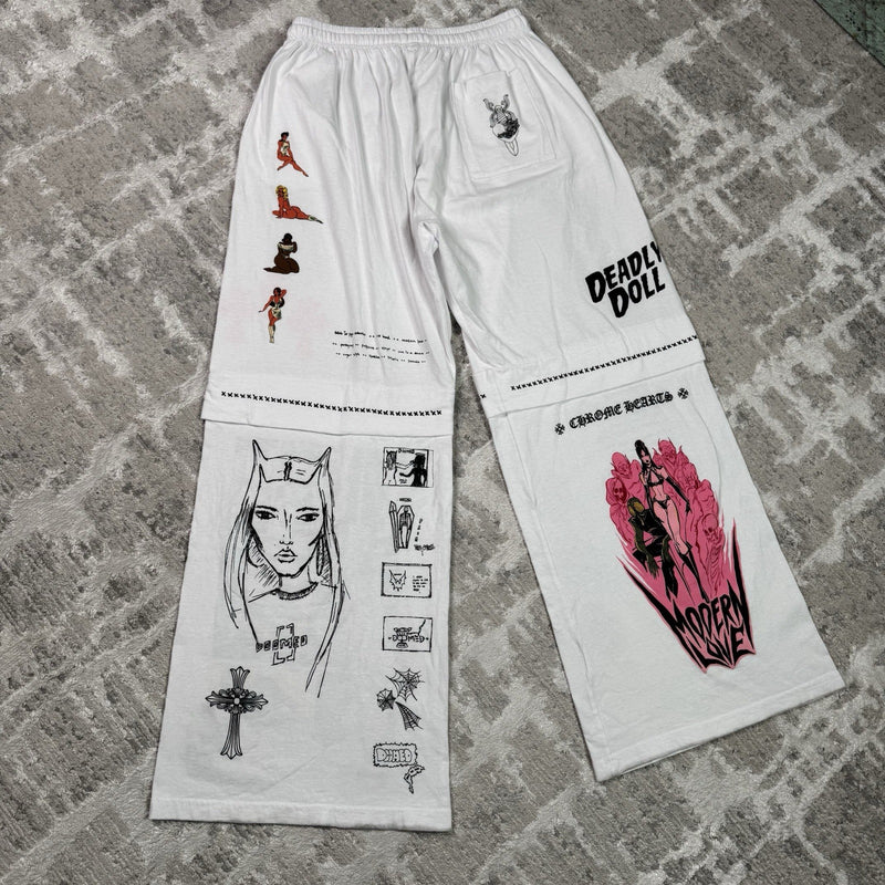 Chrome Hearts Deadly Doll Sweatpants 