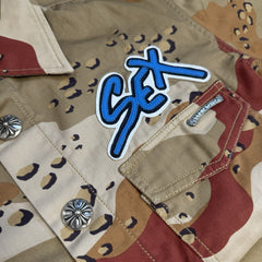 Chrome Hearts Matty Boy Sex Records Button Up Shirt 
