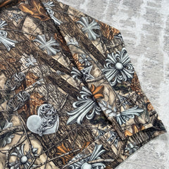 Chrome Hearts Nike Nocta Drake CLB Camo Horseshoe Pullover Hoodie