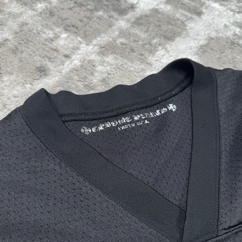 Chrome Hearts Mesh CH Stadium Long Sleeve Jersey 