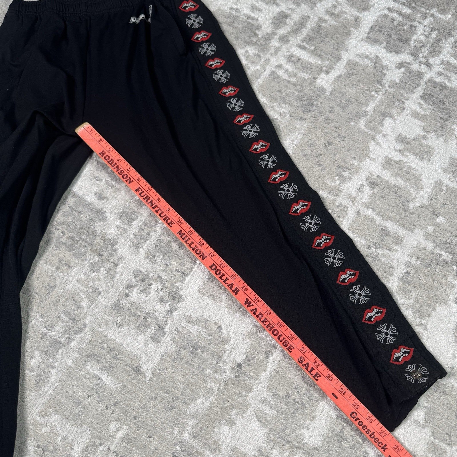 Chrome Hearts Matty Boy Chomper Sweatpants 