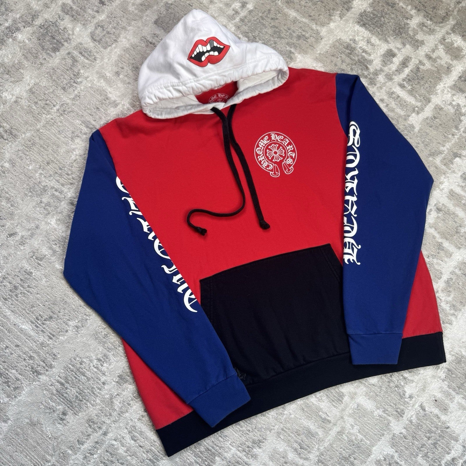 Chrome Hearts Matty Boy Multicolor Pullover Hoodie 